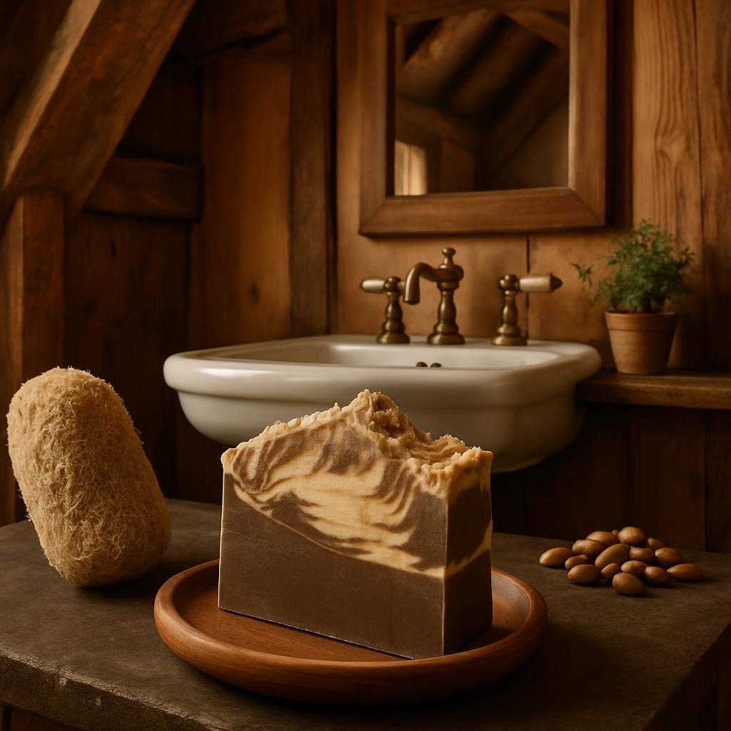 Priscila Leen Arts at Florida Soap Candle - Wholesale Zeepblok - Cappuccino zeepblok, koud proces, natuurlijk veganistisch8