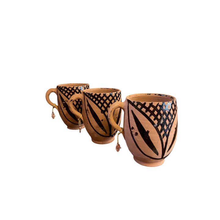 Zayti L.T.D.M - Wholesale Water Filter - Moroccan Handmade Water Jar with Tap – Handcrafted in Terracotta2