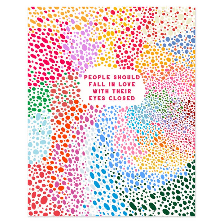 Hello Little Milly - Wholesale Art Print - Warhol Quote Print