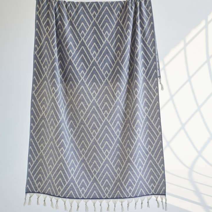 Kikoya - Wholesale Beach Towel - Cordoba Turkish Cotton Towels 36x66" Light weight Terry Spa 0