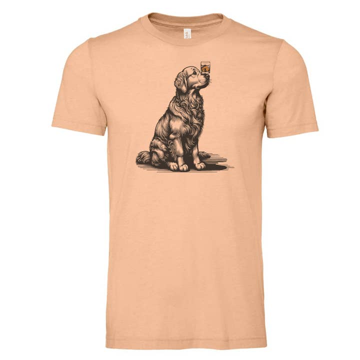 My Dog is Neat Golden Retriever T-Shirt for wholesale by Ales to Trails