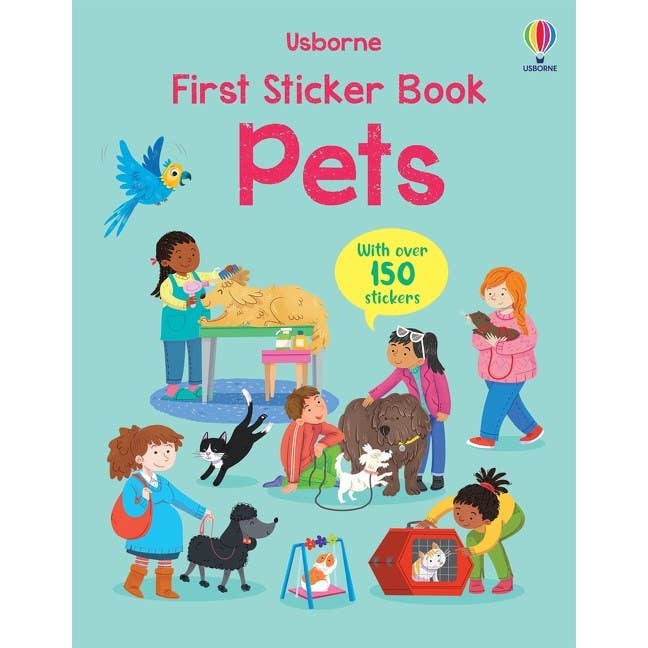 First Sticker Book Pets:Kristie Pickersgill for wholesale by HarperCollins