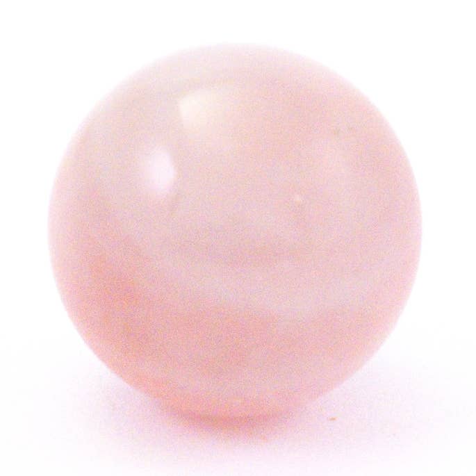 Mini sphère en cristal de quartz rose (20 mm) pour la vente par Holistic Trader
