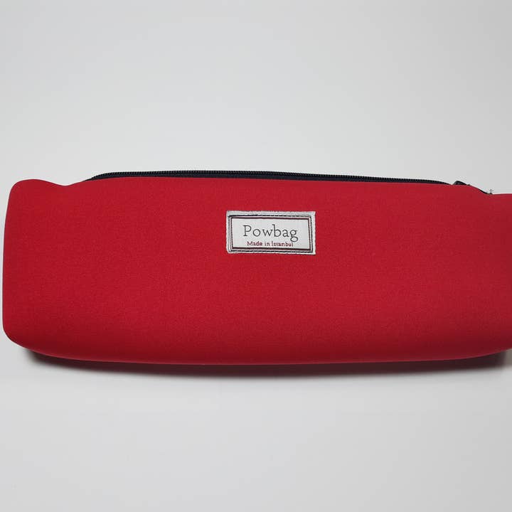 Powbag – wholesale Pencil case/pouch – Custom Neoprene Pencil Case – Digital Printed, No Lining