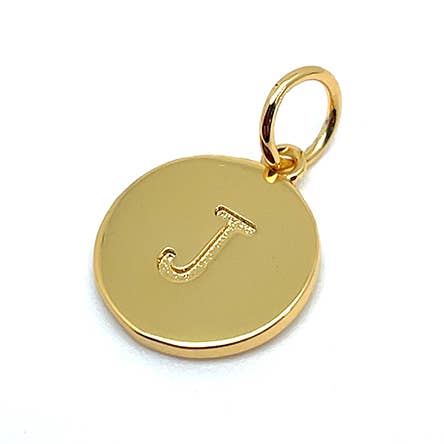 LINK Jewelry - Wholesale Individual Charm/Pendant - Double Sided Initial Charm16