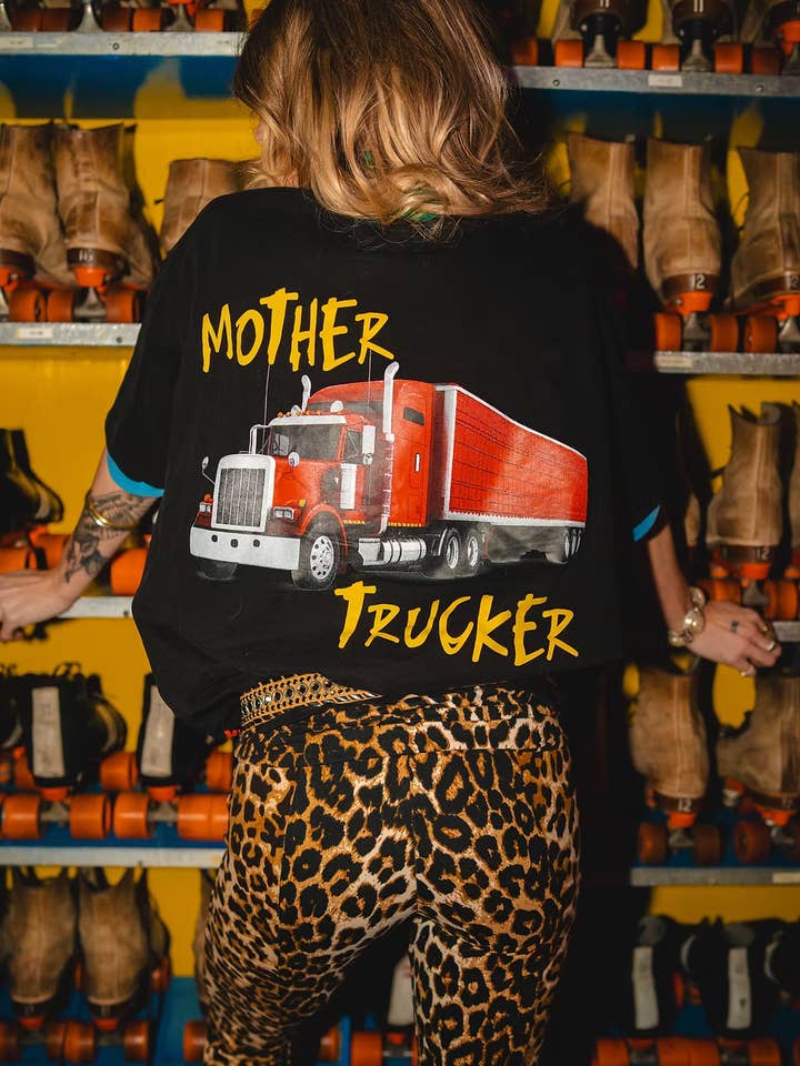 Happy Little Mother Tucker Titty Tee for wholesale by Happy Little Mother