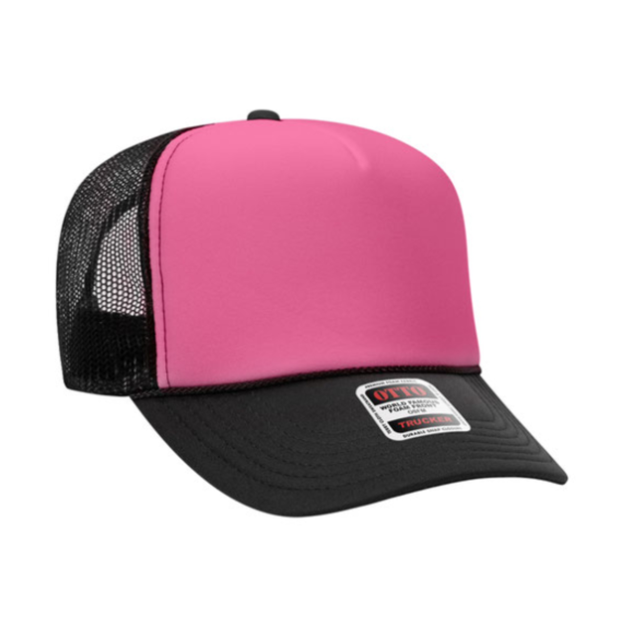 TEELUX - Wholesale Trucker Hat - Unisex - BLANK OTTO TRUCKER HAT -  Choose from available Colors17