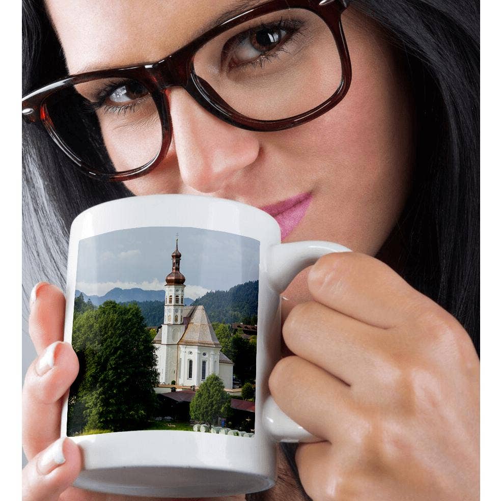 3dRose - Wholesale Coffee Mug - 3dRose, Church Sankt Michael in the Bavarian alps. Germany, Bavaria, Mug9