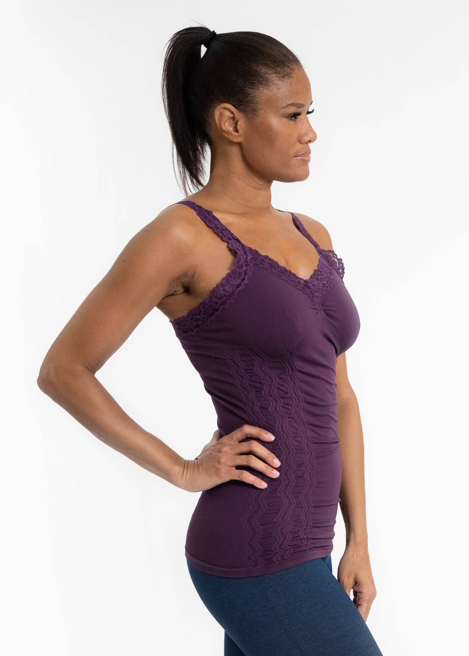 ELIETIAN - Wholesale Camisole - Women's - Lace Cami25