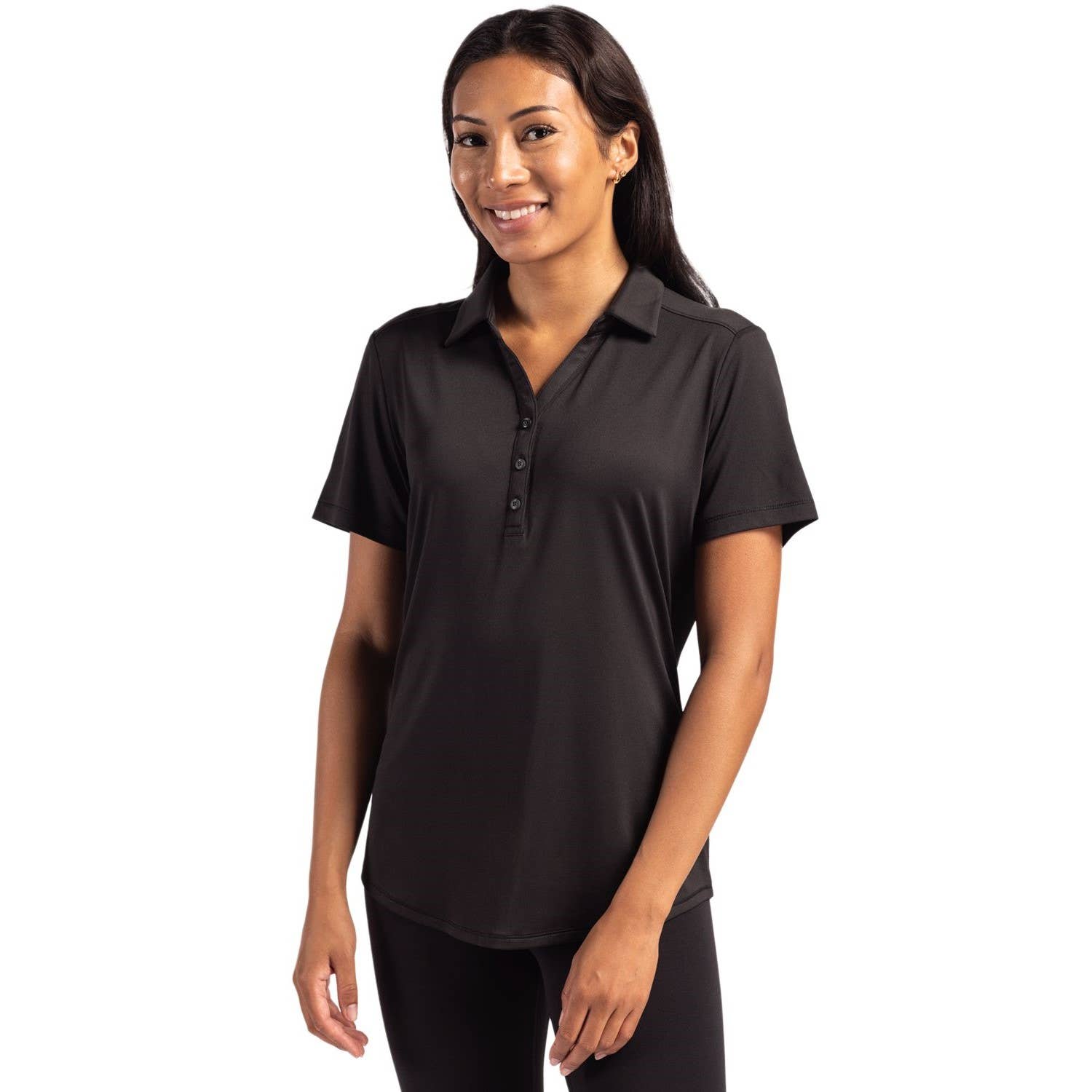 Cutter & Buck - Wholesale Polo - Women's - Cutter & Buck Forge Eco Stretch Womens Short Sleeve Polo0