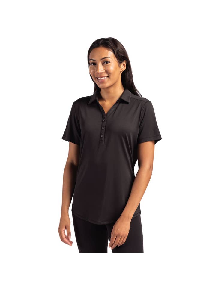 Cutter & Buck - Wholesale Polo - Women's - Cutter & Buck Forge Eco Stretch Womens Short Sleeve Polo