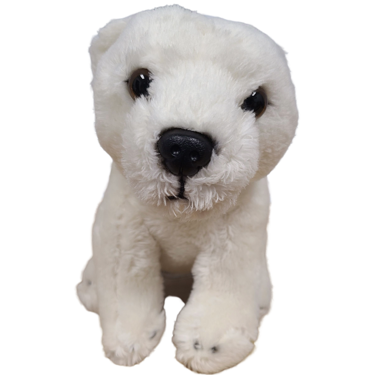 Canned Gifts - Vente Peluche – enfant et bébé - Peluche en peluche Snowball l'ours polaire en conserve avec blagues3