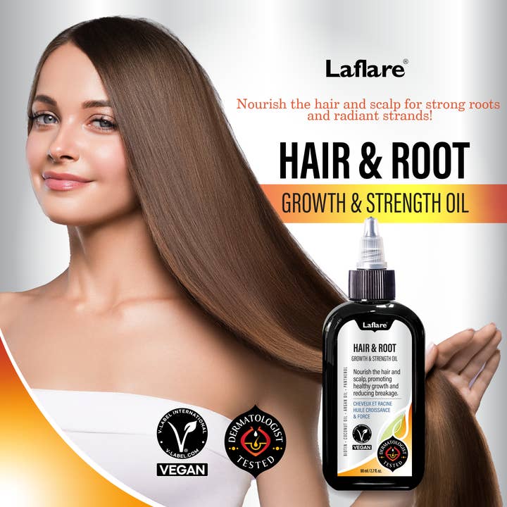 Laflare - Vendita all'ingrosso Oli per capelli - Hair & Root (olio per la crescita e la forza)1
