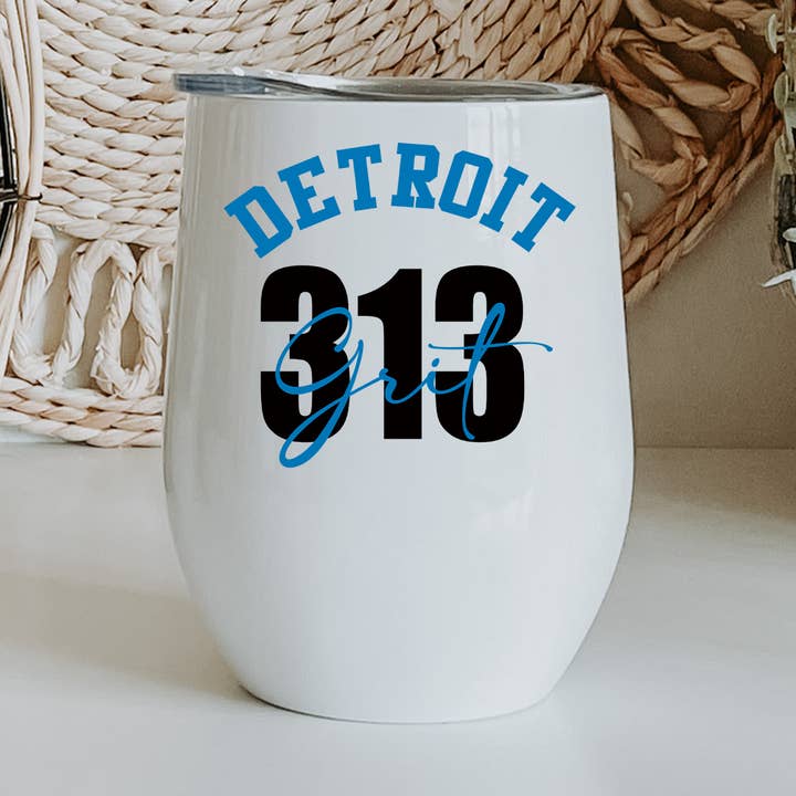 Detroit Grit 313 Vinglas för wholesale av Into The Desert