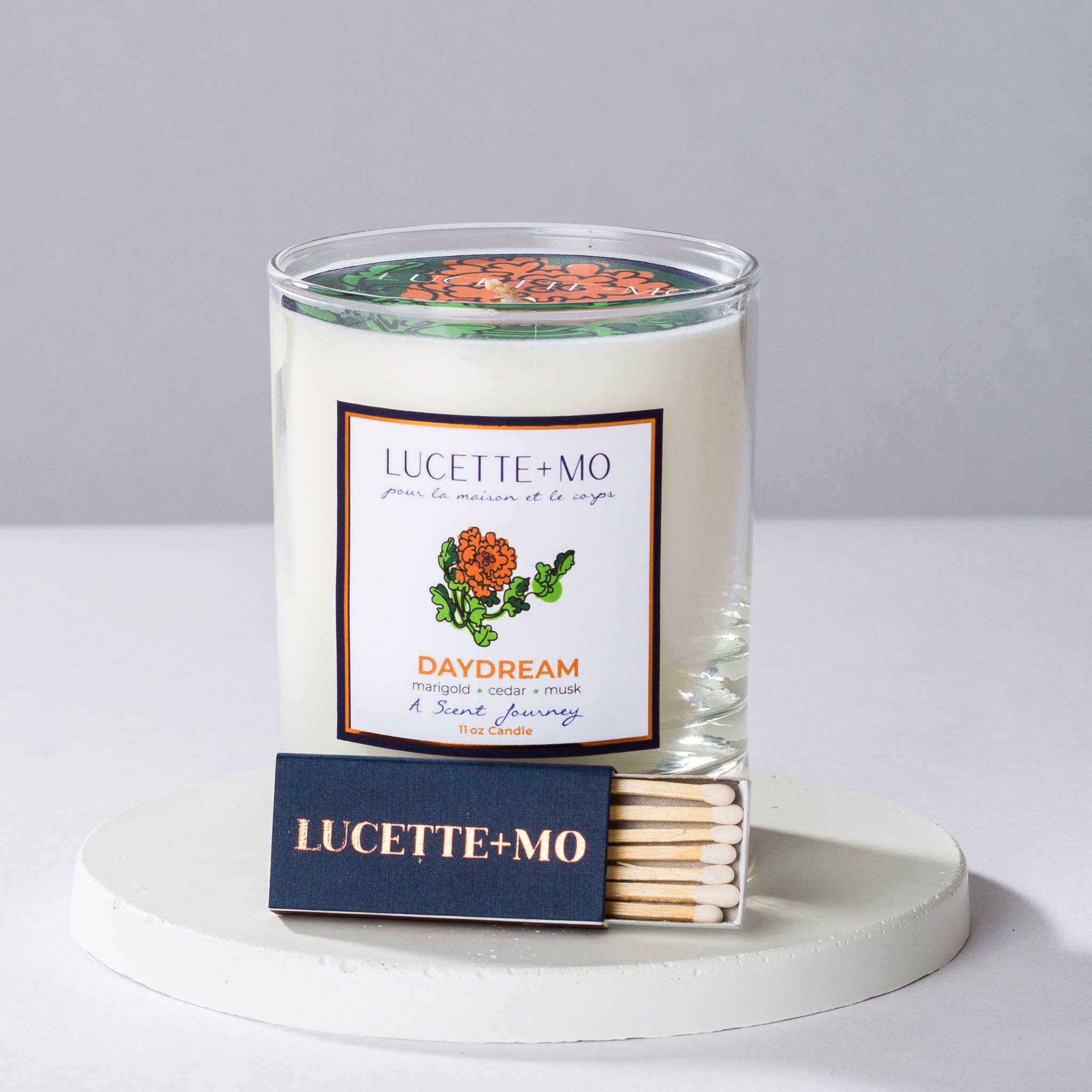 Lucette+Mo - Wholesale Jar/Filled Candle - Luxury candle Daydream 11 oz.1