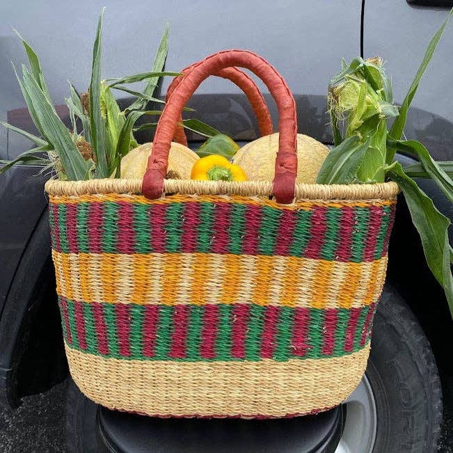 Gitzell FairTrade - Vente Paniers - Panier de marché, Ovale5