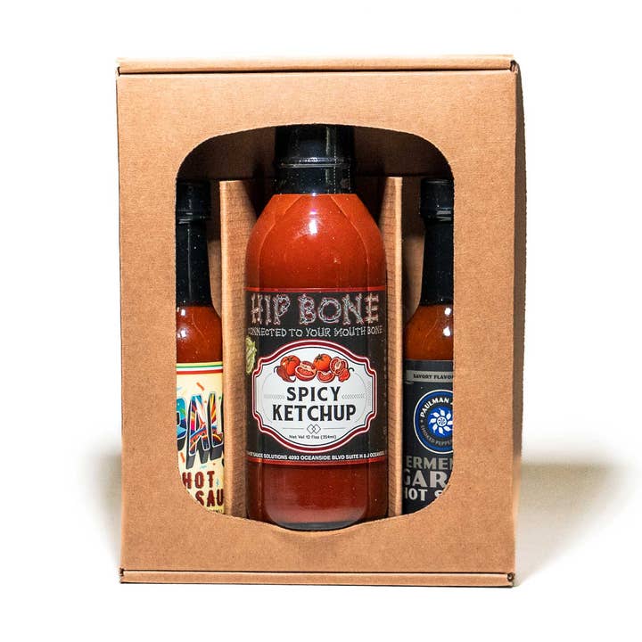 Boîte de semaine pour la vente par California Hot Sauce Solutions