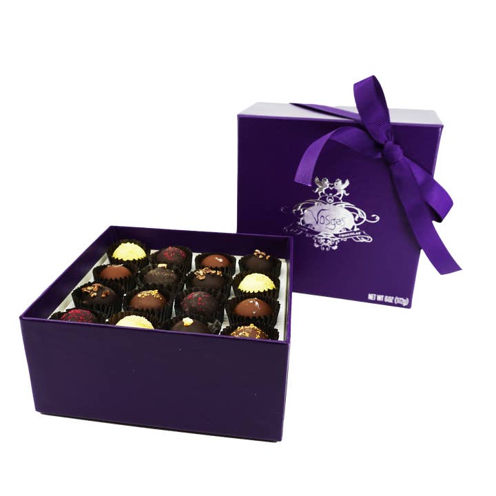 Vosges Maison Collection Truffles, 16 Piece for wholesale by Vosges Haut-Chocolat
