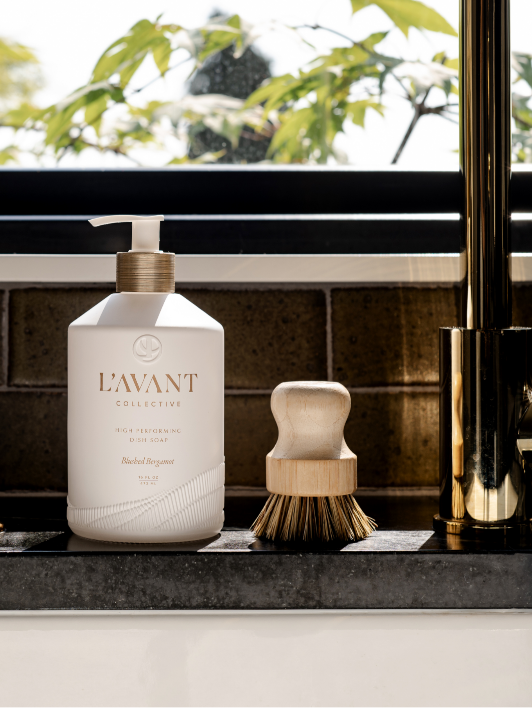 L'AVANT Collective - Wholesale Dish Soap - High Performing Dish Soap Blushed Bergamot4