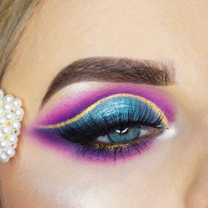 Cílios de seda coreanos X-tra Flare Fake 3D Mink por atacado de Makeup Addiction