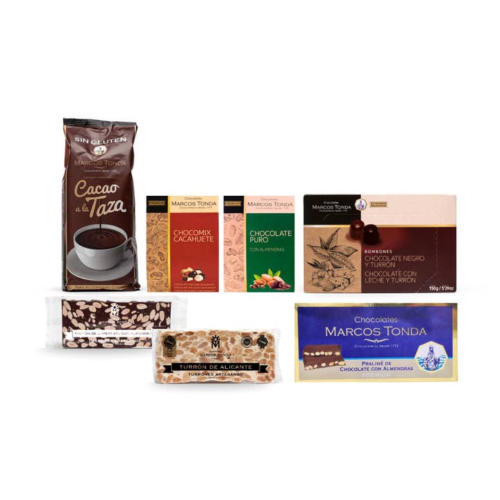 Chocolates Marcos Tonda - Wholesale Chocolate - Tradition Pack0