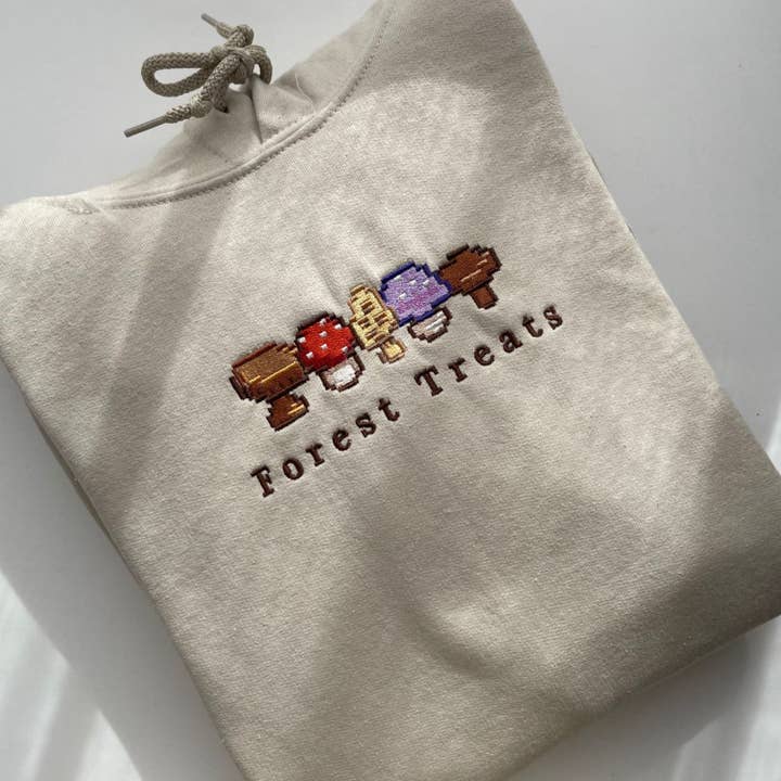 Moletom Forest Treats por atacado de Petimint