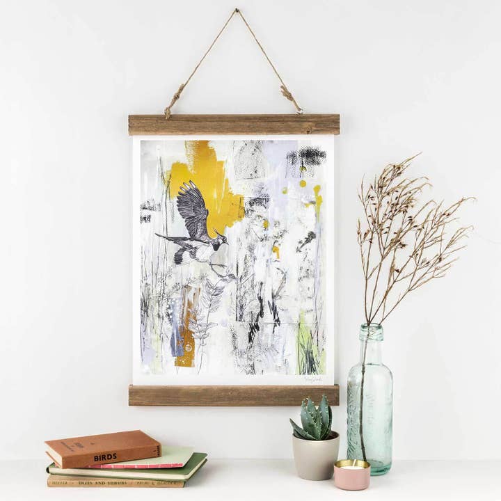 Northern Lapwing - Stampa artistica per la vendita all'ingrosso da parte di Sky Siouki