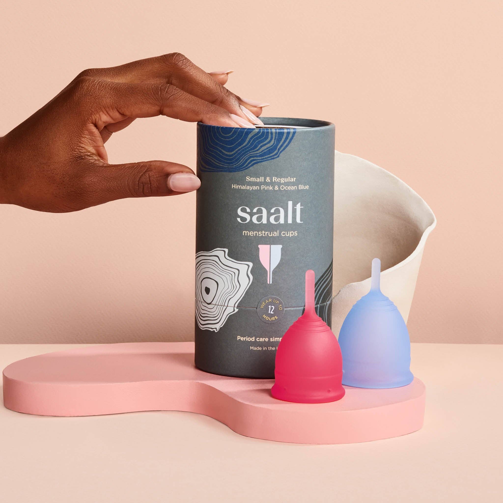 Saalt - Wholesale Menstrual Cup - Saalt Menstrual Cup Duo Pack1