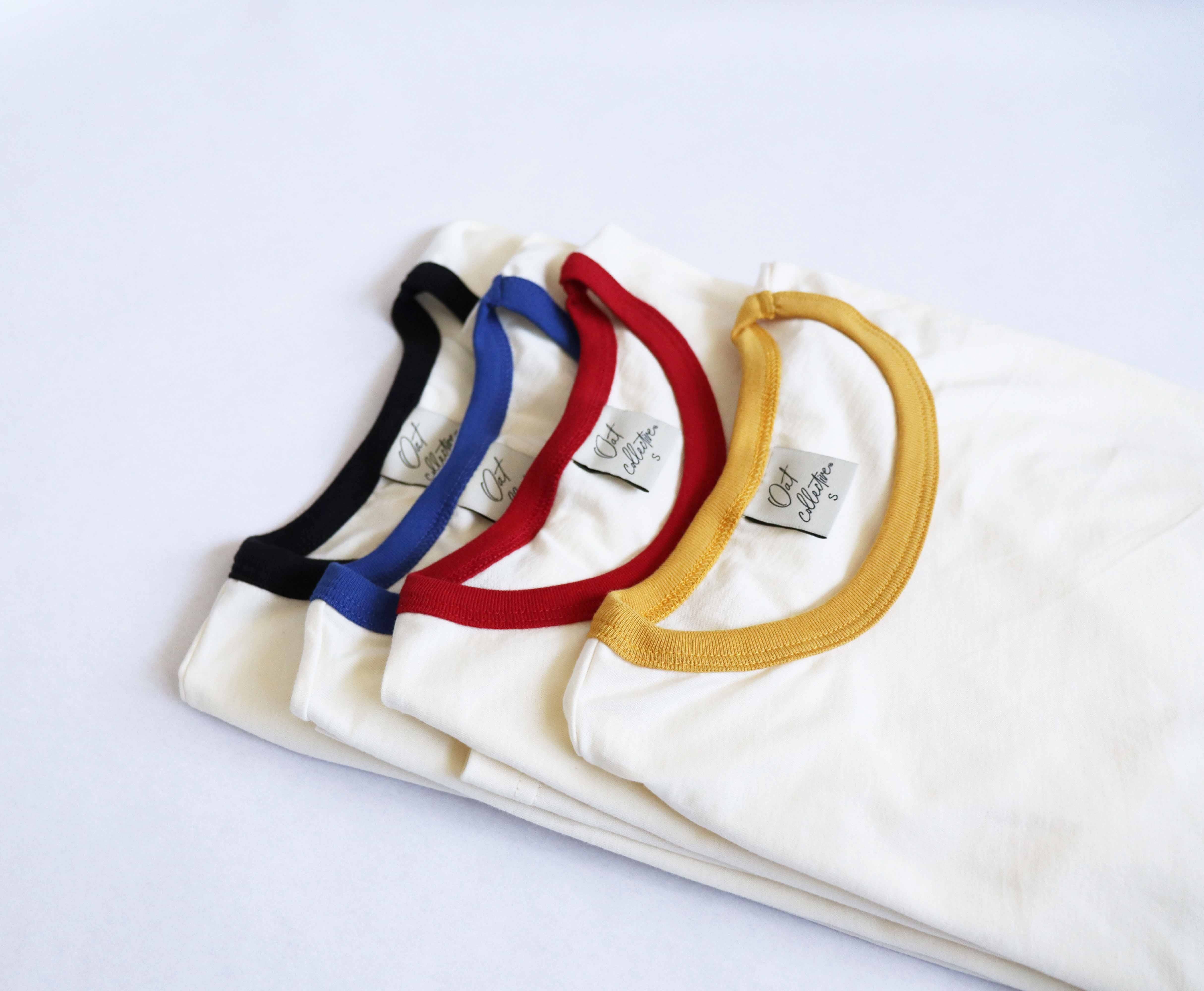 OAT COLLECTIVE - Wholesale T-shirt met print - Dames - T-shirt met print van CAMP Ringer - Retro/Vintage-stijl4