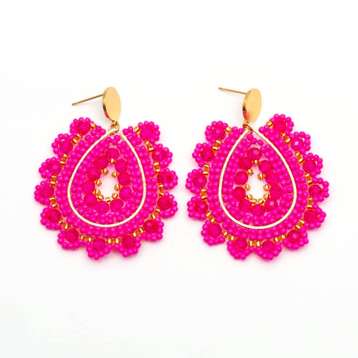 Ohrringe Eliana | Premium-Edelstahl für den Großhandel von WAUW Fashion