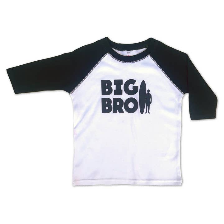 Camisola Raglan Sol Baby Big Bro por atacado de Sol Baby