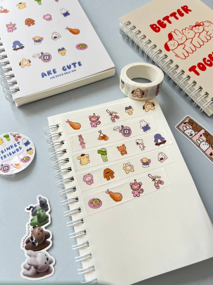 Washi Tape for wholesale by Nessakdesign