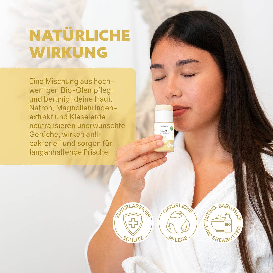 puremetics GmbH - Venta al por mayor Desodorante - Unisex - Desodorante en barra con aroma a limón3