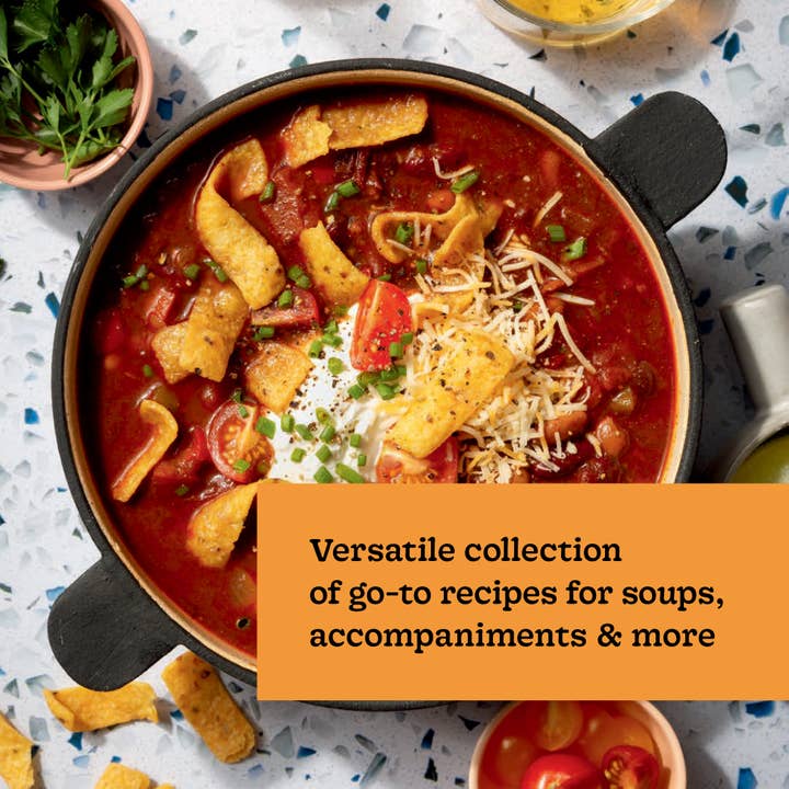Chronicle Books - Wholesale Cookbook - Every Season Is Soup Season
