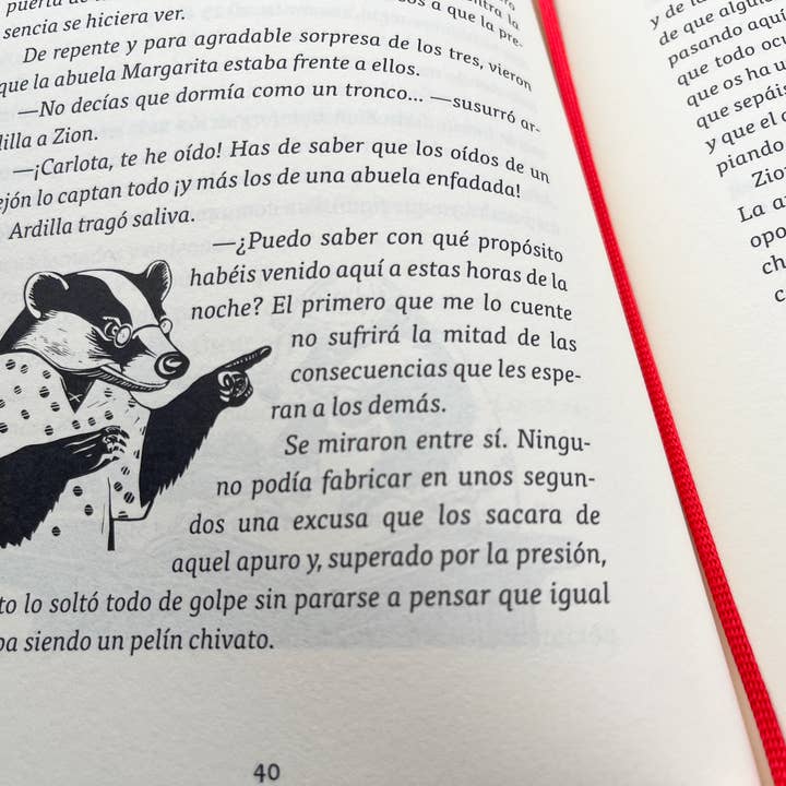 Pintar-Pintar Editorial - Wholesale Preschool Book (3-5) - The Forest of the Old Sequoia6