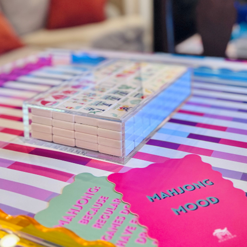 My Fair Mahjong - Vente Jeux de société - TAPIS DE MAHJONG  |  Rides du rire  |  33" x 33"3