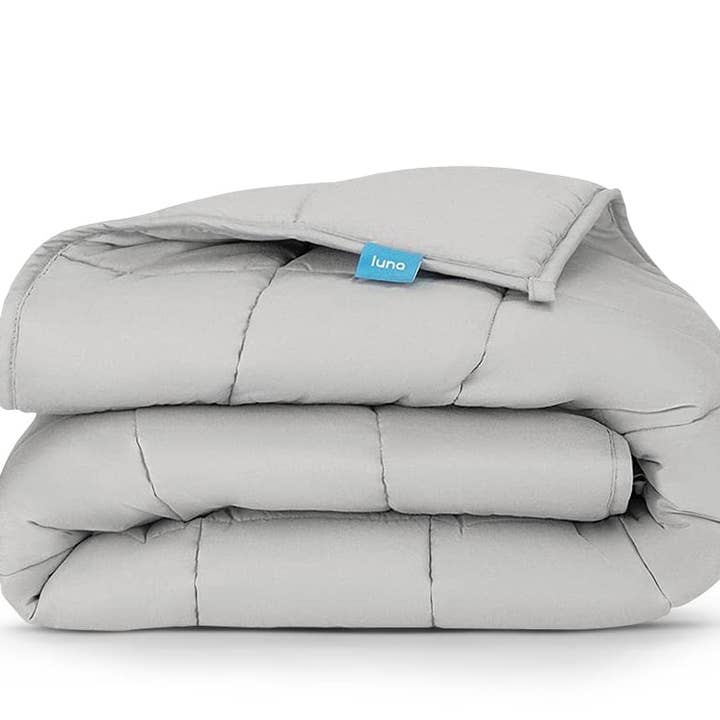 Luna Wellness - Wholesale Bedding Blanket - Luna Cotton Weighted Blanket7