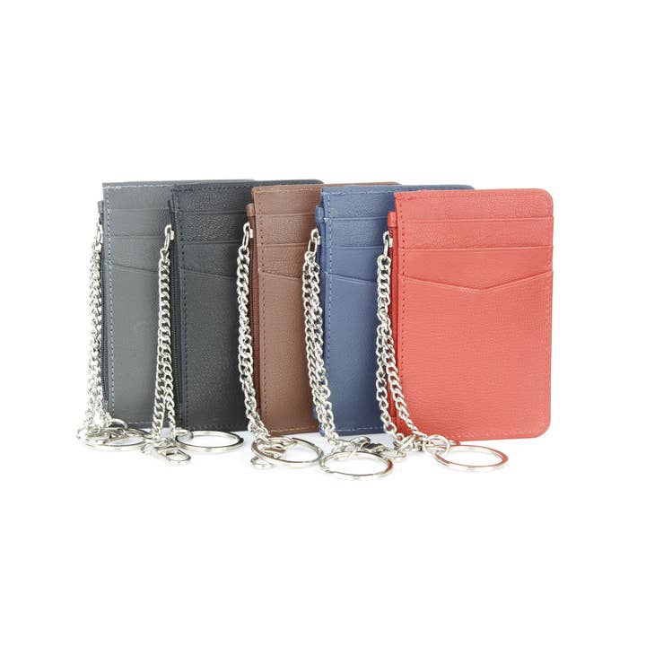 Leather Card Case with Zip Closure & Keyring RB LW 21 1004 and other Purchase Wholesale open loop gift card. Free Returns & Net 60 Terms on Faire trending on Faire.