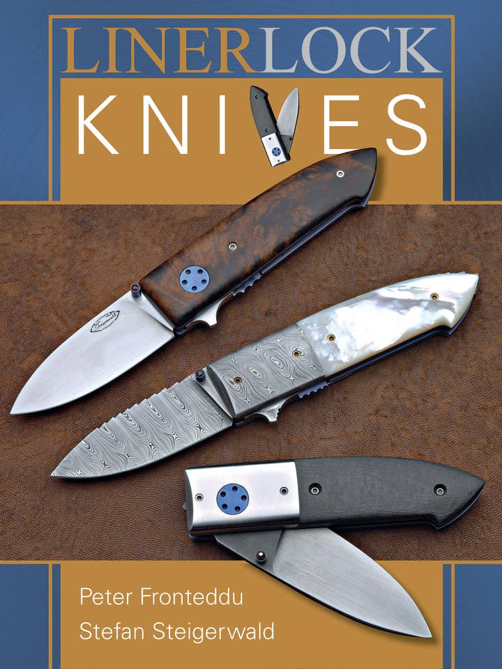 Liner Lock Knives for wholesale by Schiffer Publishing