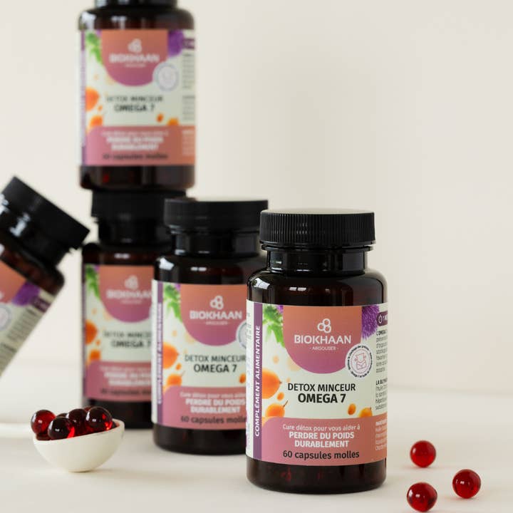 BIOKHAAN - Wholesale Oral Supplement/Vitamin - 60 SLIMMING DETOX SOFTGELS / SEABUCKTHORN - MILK THISTLE3