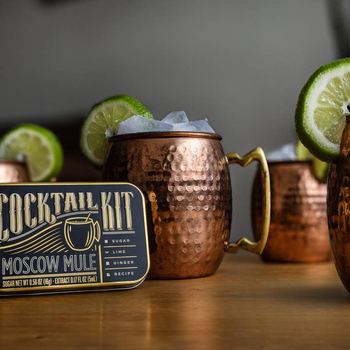 Cocktail Kits 2 Go - Wholesale Cocktail mix/syrup - Moscow Mule Cocktail Kit5