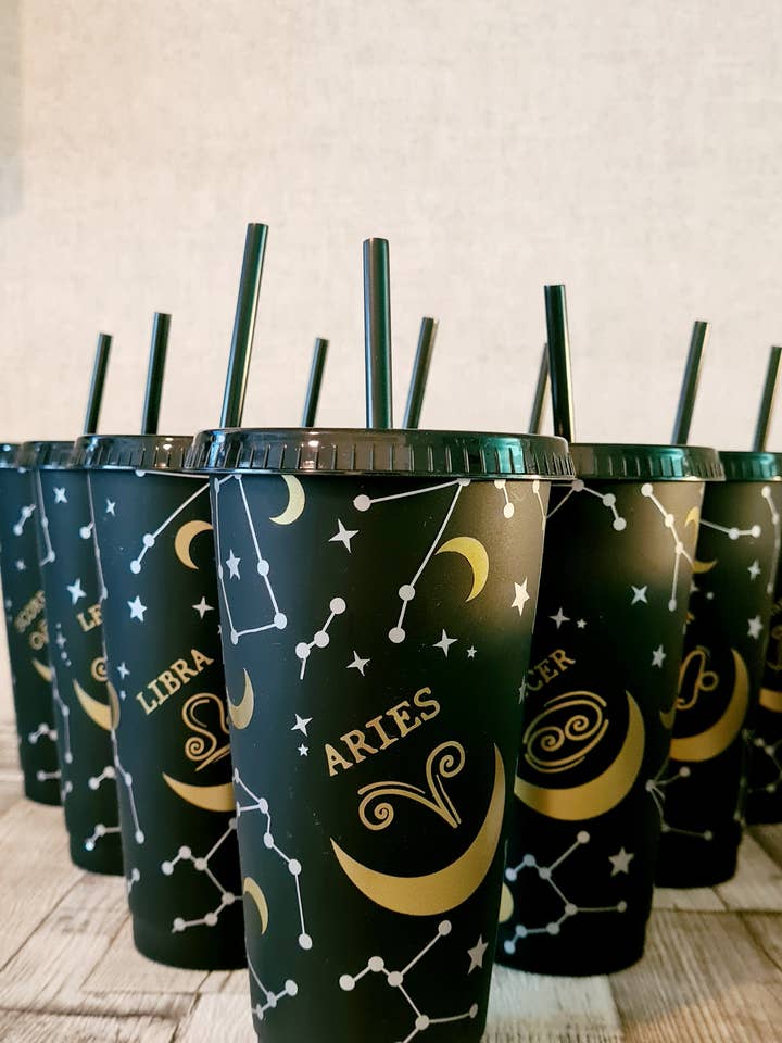 Zodiac Cold Cup Collection for wholesale by JM Home Creations Personalised Gifts and Wax Melts