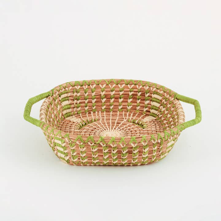 Mayan Hands - Wholesale Basket - Elva Basket1