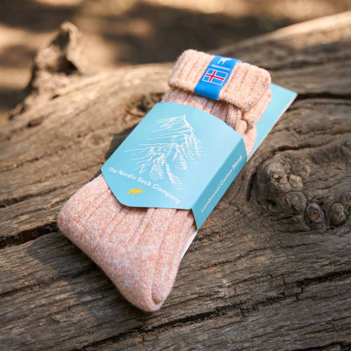 The Nordic Sock Company – wholesale Socks – Unisex – Icelandic Saga Socks - Atlantic Salmon