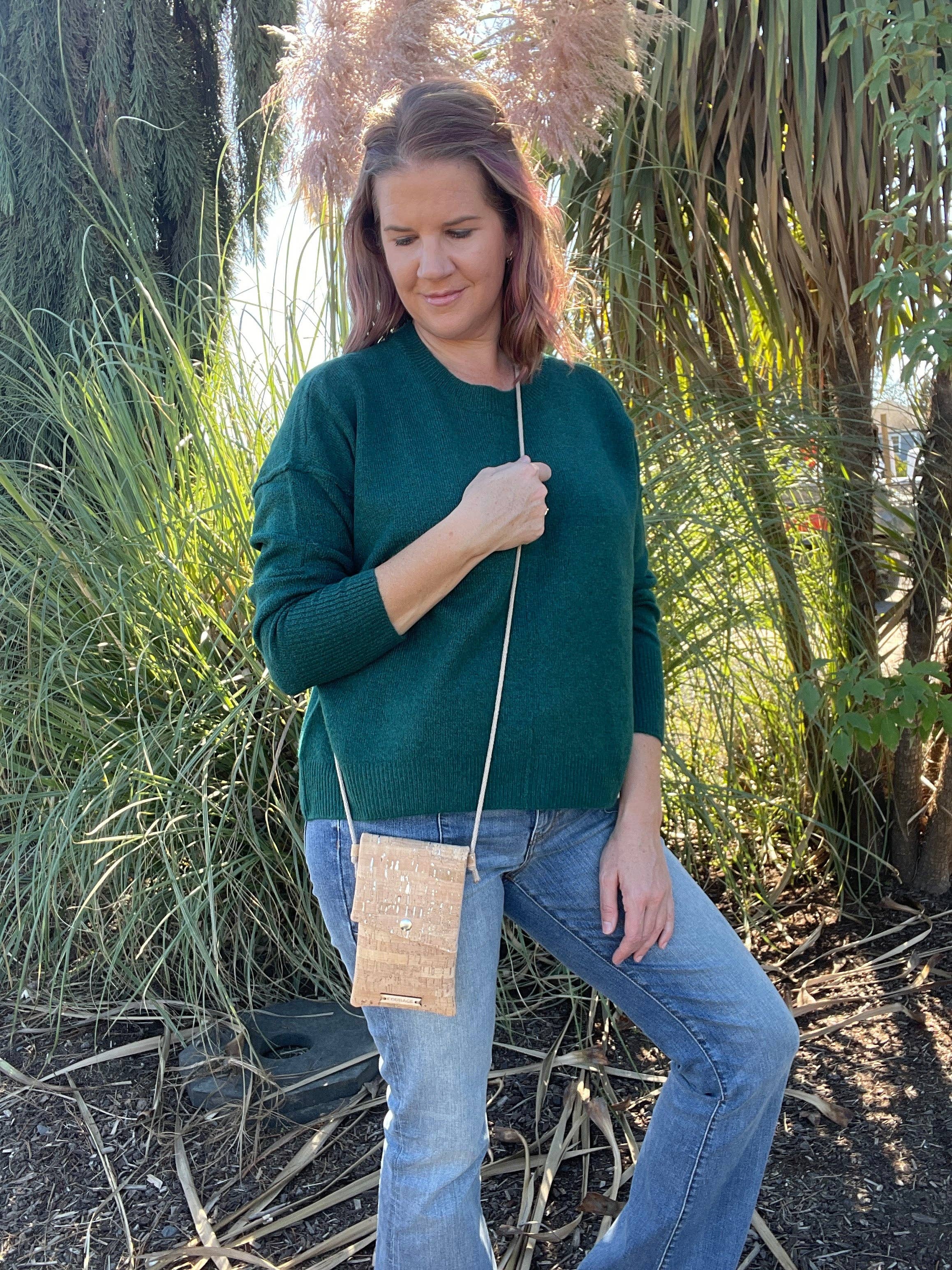 Carry Courage – Großhandel Handytasche – Damen – DAYDREAMER Handyhülle | SILVER2