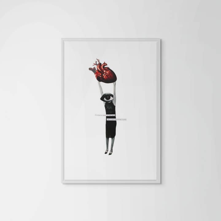 This Being Human | Art Print for wholesale by Following The Wonder