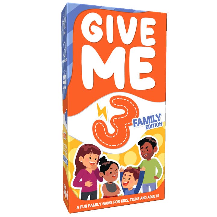 GIVE ME 3 Family - The Speak-Before-You-Think Family Game for wholesale by SAVANA