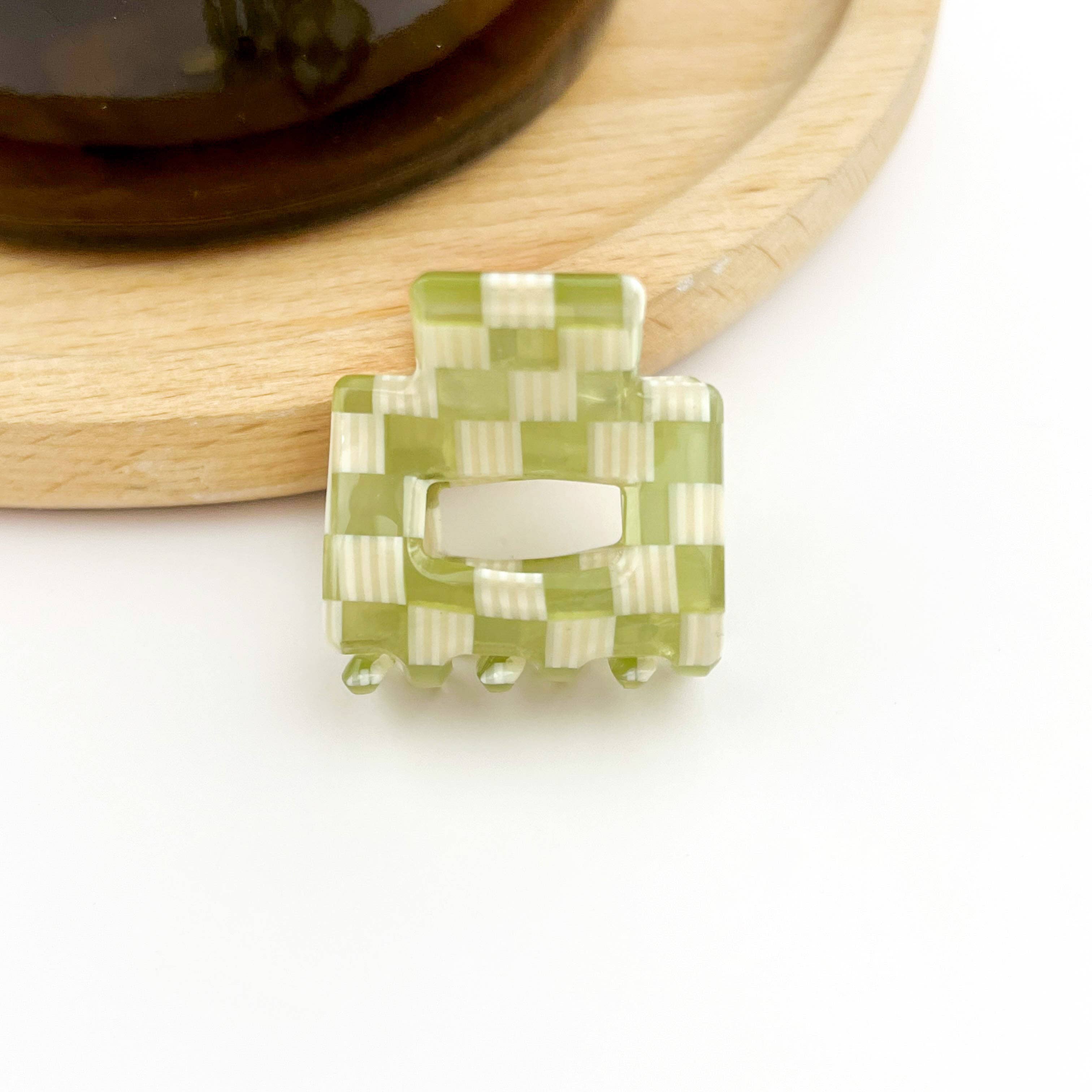 TheDivaSoap – Clips para cabelo - Mulher por atacado – Mini gancho de cabelo quadrado de 0,9''8