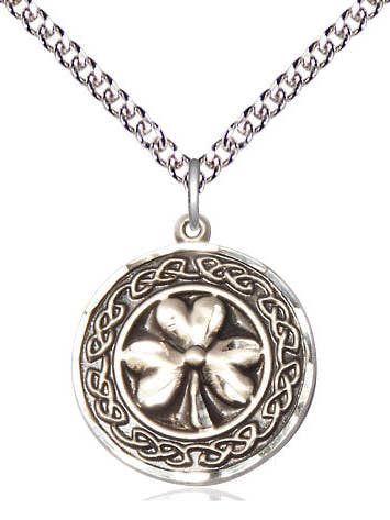 Ciondolo Trifoglio con Bordo Celtico per la vendita all'ingrosso da parte di Tony’s Jewelry