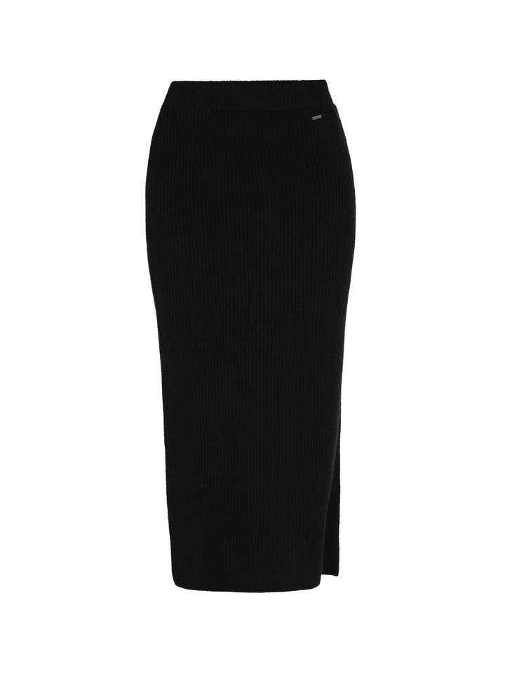 Jupe midi vintage pour femme à trois mâts en polyester (37247842) pour la vente par MO Streetwear